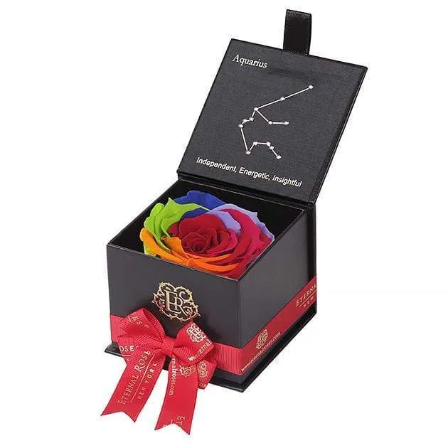 Astor Black Gift Box in Rainbow ALL SIGNS - Image 9