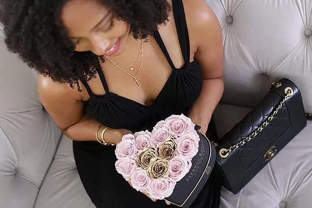 Chelsea Eternal Rose Box | Shop Heart Gift Box - Image 8