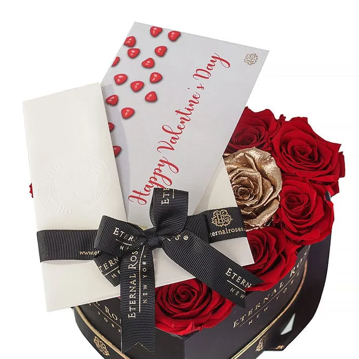 Chelsea Eternal Rose Gift Box Black in Be Mine - Image 3