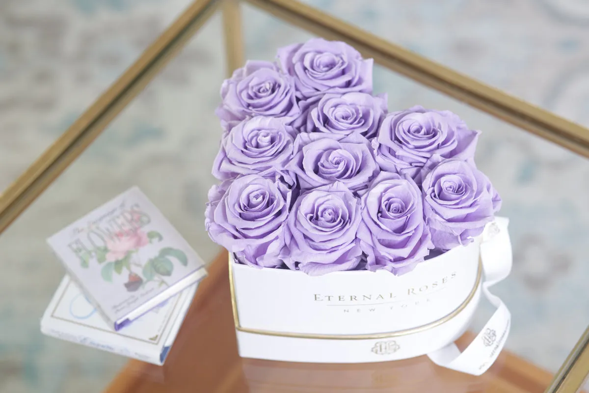 Chelsea Eternal Rose Gift Box in Lilac - Image 4