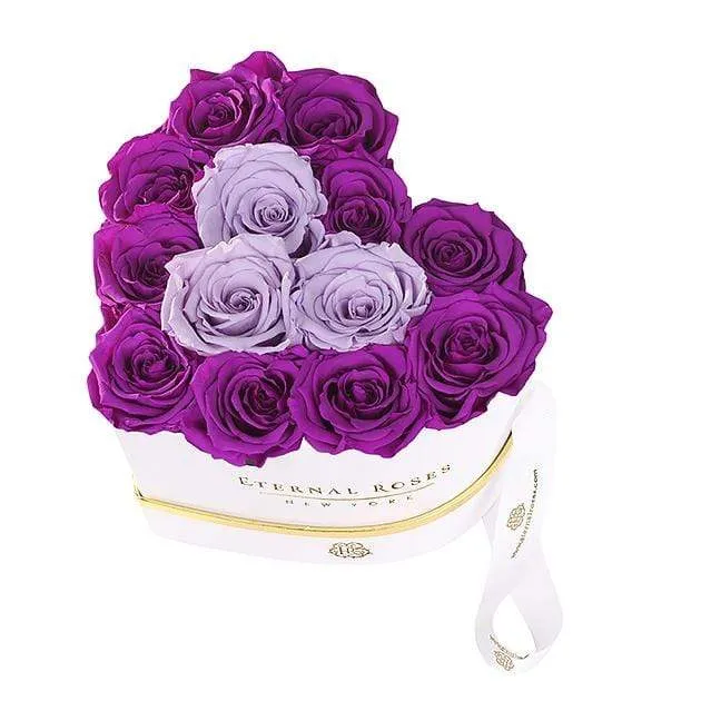 Chelsea Eternal Purple Rose Gift Box | Fall Décor & Gifts