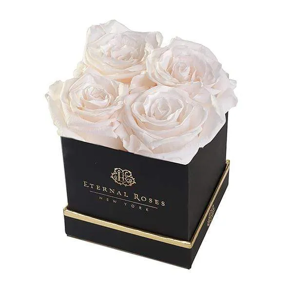 Lennox Small Black Gift Box in Mimosa