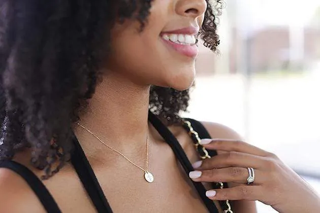 Cross Pave Necklace - Image 2