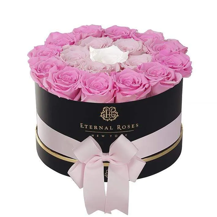 Empire Small Gift Box in Pink Ombré - Image 2