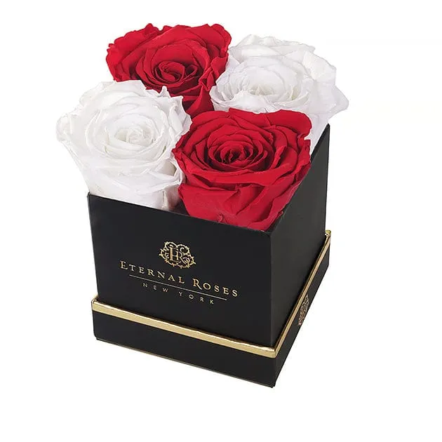 Lennox Small Gift Box - Classic Collection of Forever Roses - Image 102