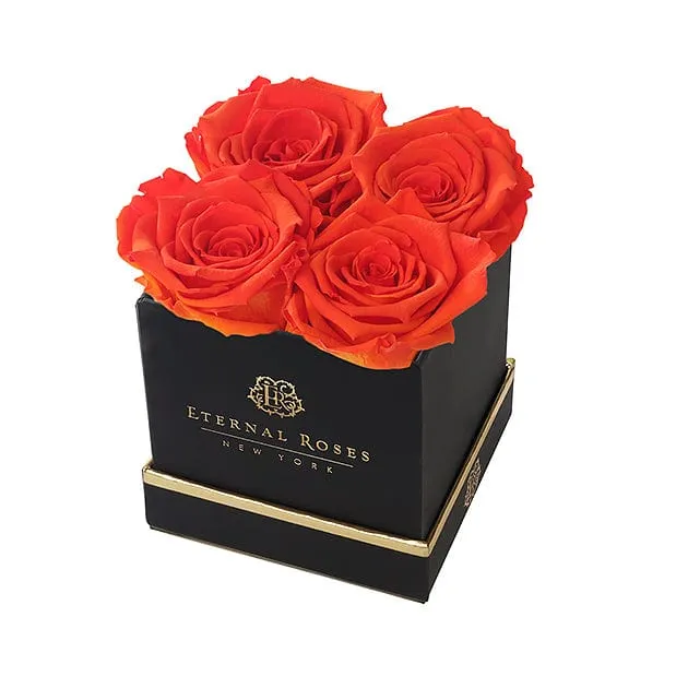 Lennox Small Gift Box - Classic Collection of Forever Roses - Image 105