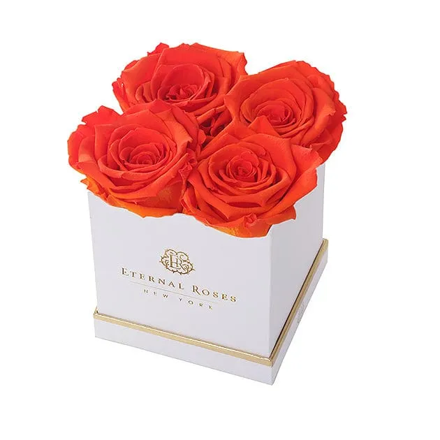 Lennox Small Gift Box - Classic Collection of Forever Roses - Image 106