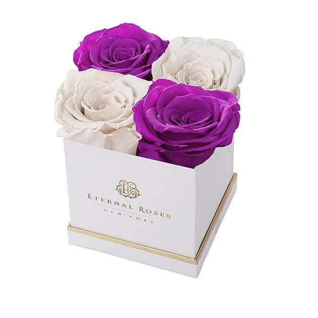 Lennox Small Gift Box - Classic Collection of Forever Roses - Image 71