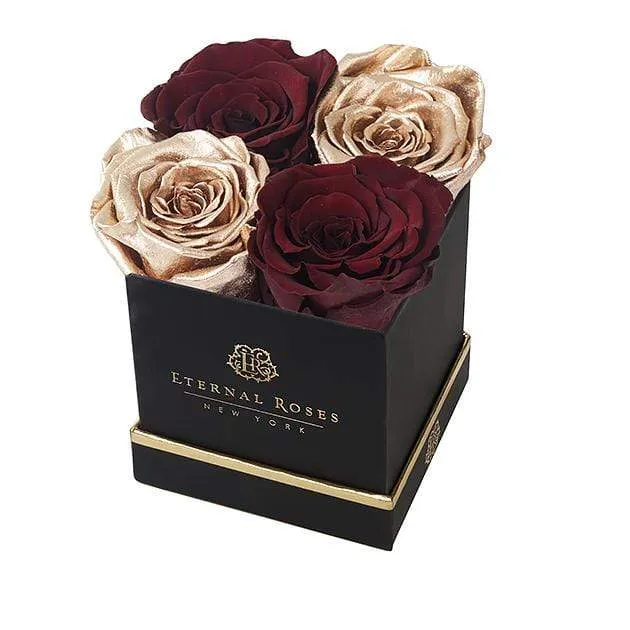 Lennox Small Gift Box - Classic Collection of Forever Roses - Image 97