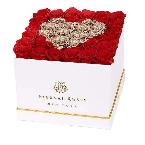 Lennox Grand Amore Gift Box White in Be Mine