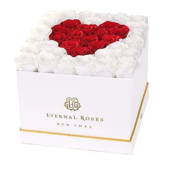 Lennox Grand Amore Gift Box White in Sweetheart