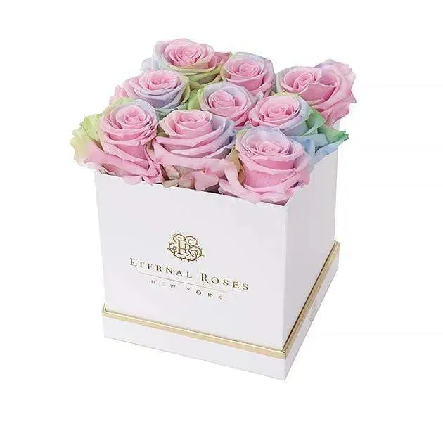 Special Gift Box in Aurora - Lennox Large by Eternal Roses