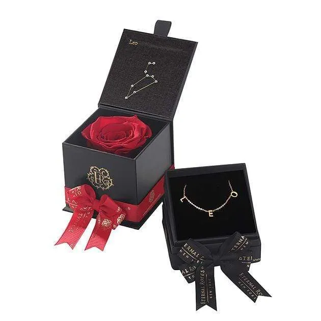 Leo Astor Box & Necklace Bundle