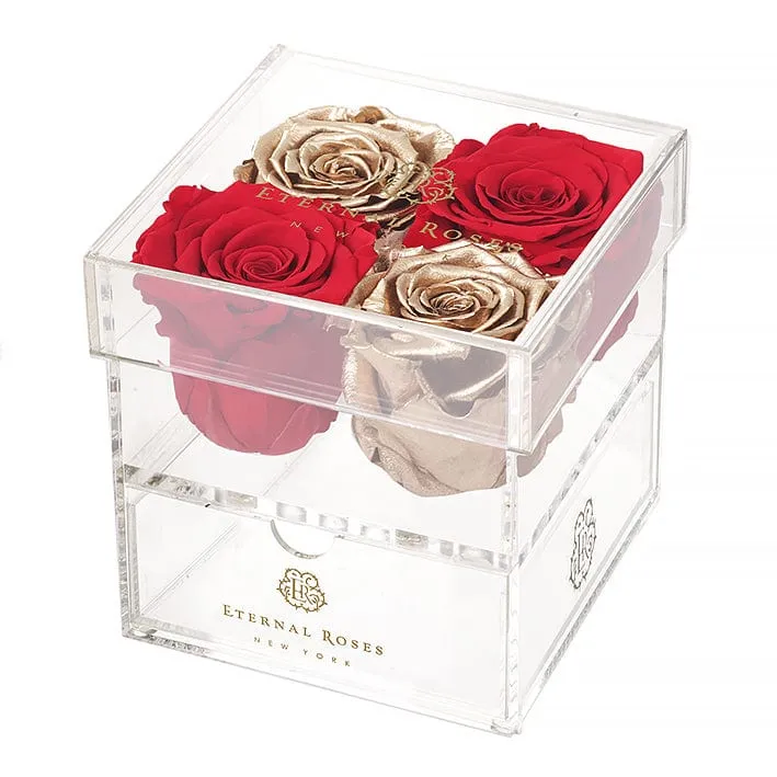 Madison Four Rose Keepsake Gift Box - Image 23