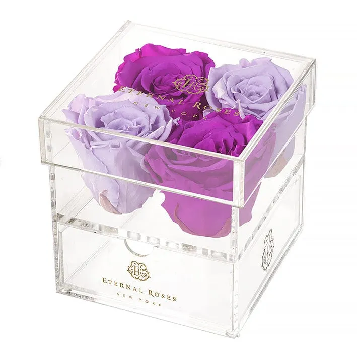 Madison Four Rose Keepsake Gift Box - Image 40