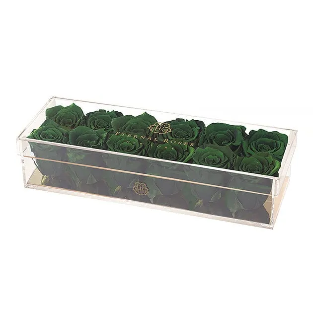 Madison Gold Twelve Roses Gift Box - Image 13