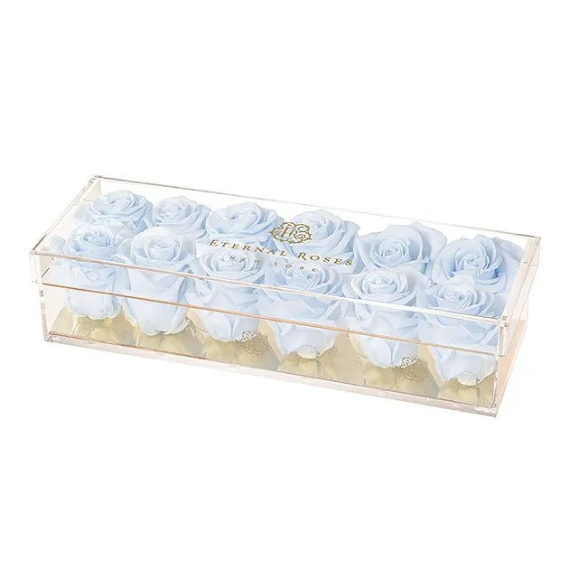 Madison Gold Twelve Roses Gift Box - Image 17