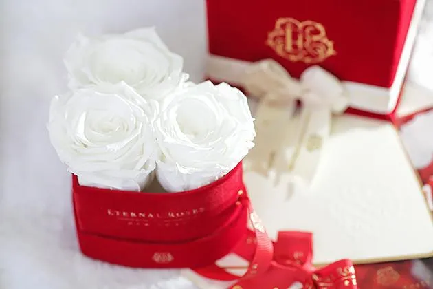 Mini Chelsea Red Velvet Gift Box - Perfect Birthday Gift - Image 4