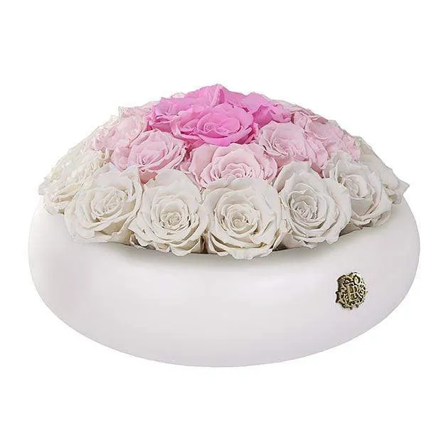 Nobu Centerpiece Eternal Roses Arrangement - Image 16