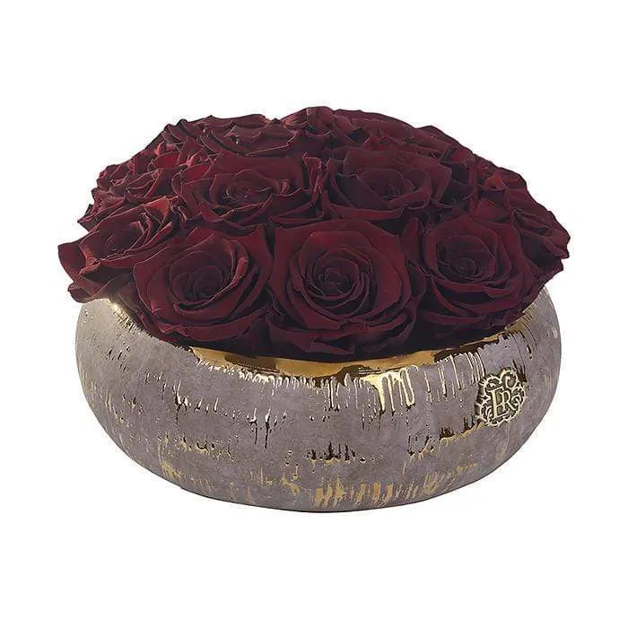 Tiffany Centerpiece Eternal Roses Arrangement - Image 19