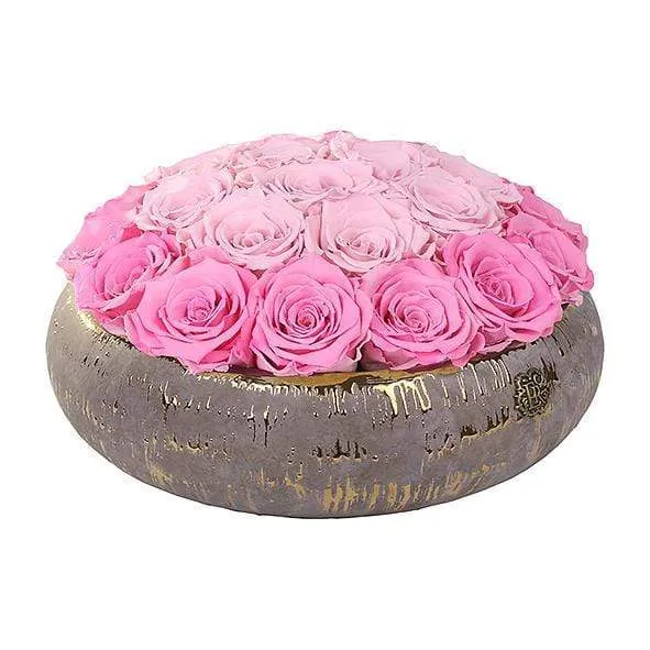 Tiffany Centerpiece Eternal Roses Arrangement - Image 25