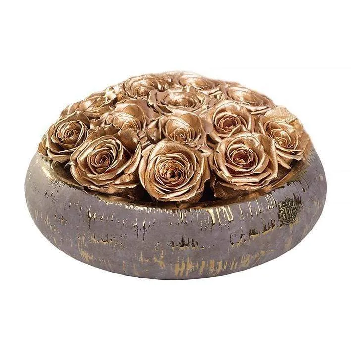 Tiffany Centerpiece Eternal Roses Arrangement - Image 30